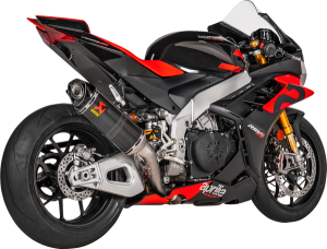 Akrapovic Slip-On Muffler Aprilia RSV4/Tuono carbon - S-A10SO13-RC