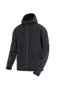 Xtm Rip Stop Hoodie Black  4XL, 4, nordicamoto.ro