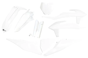 Full Body Replacement Plastic Kit White