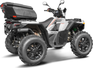 Tobă de eșapament LeoVince LV One Evo Slip-On pentru Polaris Sportsman XP 1000 2017-2024, nordicamoto.ro