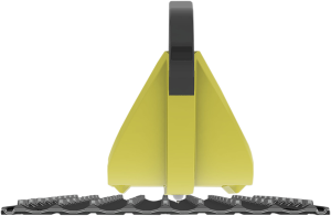 Lowpro Grip Glides Black, 2, nordicamoto.ro