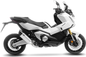 Tobă de eșapament LeoVince LV-14 R Titanium Slip-On pentru Honda X-ADV 750 / Forza 750, 5, nordicamoto.ro