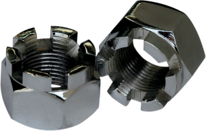 Axle Hub Nut Black