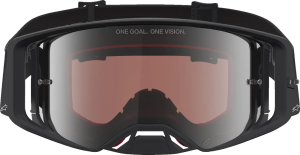 Supertech Vesta Goggle Silver, Black, 4, nordicamoto.ro
