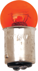 Small Globe Bulb Amber, 1, nordicamoto.ro
