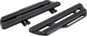 Method Driver Floorboards Black, 1, nordicamoto.ro