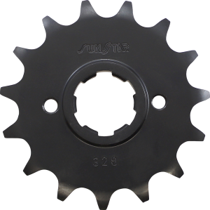 Pinion față negru, 1, nordicamoto.ro