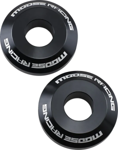 MOOSE RACING Fast Wheel Spacer Black 
