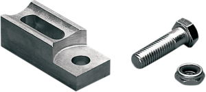 Ness® Custom Mounting Bracket Silver