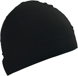 Nylon Dome Skull Cap Black, 1, nordicamoto.ro