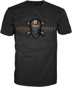 Tee Bandana Blk Md Black