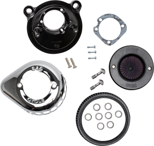Air Stinger Air Cleaner Kit Black, 3, nordicamoto.ro