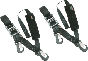 Big Daddy Tie-downs Black