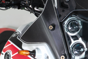 Scratch Saver Yamaha Tenere 700 Black, Clear, Red, White, 4, nordicamoto.ro