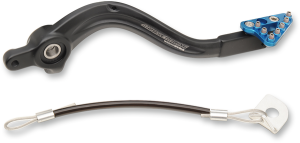 Pedala frana KTM 04-16 Moose Racing albastru