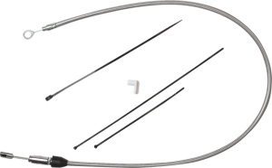 Upper Clutch Cable Silver