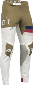 Sportmode League Pants Tan, White 