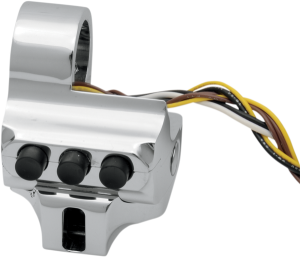 Control Switch Housing Silver, 1, nordicamoto.ro