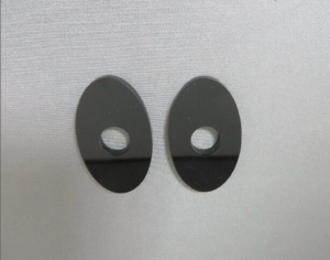 Turn Signal Spacer Black, 1, nordicamoto.ro