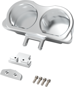 Dual Gauge Mount For Performance Risers Unfinished