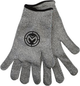 Captuseala Manusi MOOSE RACING Abrasion Resistant Gray