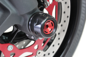 Gta Front Axle Protector Red, 2, nordicamoto.ro