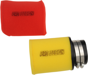 Pro-flow Airbox Replacement Filter Red, Yellow 