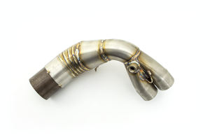 Catalytic Converter Stainless Steel, 2, nordicamoto.ro