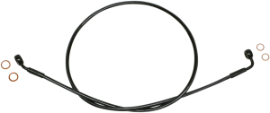 Xr Stainless Extreme Response Front Dot Brakeline Kit Black
