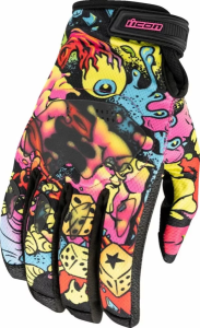 Hooligan Scatterbrain Gloves Black  XL, 1, nordicamoto.ro