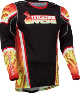 Agroid Jersey Black, Red, Yellow