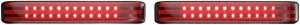 Probeam® Led Sequential Bagz Saddlebag Lights Red, 1, nordicamoto.ro