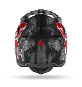 Casca Copii Airoh Wraap Alien Red Matt