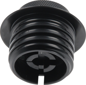 Gas Cap Lockable Black