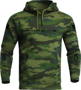 Hanorac Thor Division Camo Green