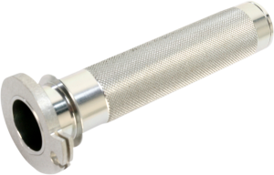 Aluminum Throttle Tube Silver, 1, nordicamoto.ro