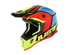Casca JUST1 J38 Blade Black/Yellow/Red/Blue Gloss