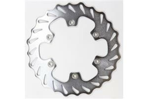 Supercross Contour Series Brake Rotors Silver, Stainless Steel, 1, nordicamoto.ro