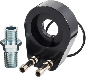 Oil Filter Adapter Black, 1, nordicamoto.ro