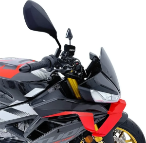 Windscreen Sport Tuono V4 Dark Smoke , 3, nordicamoto.ro