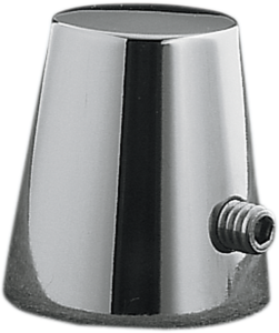 Shifter Shaft Cap Silver