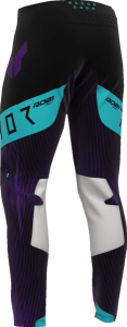 Pantaloni Sportmode Vanish negru-violet, 3, nordicamoto.ro