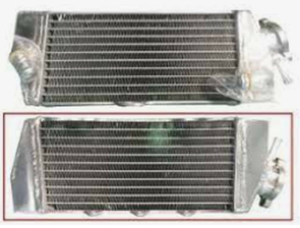 RADIATOR PSIHIC HONDA CRF 150R '07-17 Dreapta Ranforsat, cu capacitate marita , cu buson