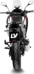Tobă de eșapament LeoVince LV-14 Slip-On pentru Moto Morini X-Cape 700, 3, nordicamoto.ro