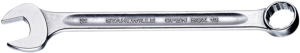 Combination Spanners Open-box 9/16(r) Alloy Steel Chrome Chrome