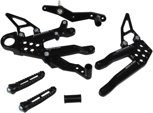 Tt Rearsets Black, 1, nordicamoto.ro