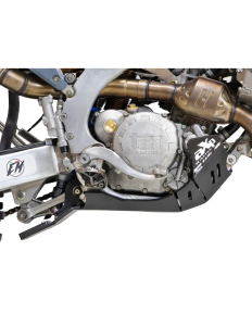 Placă de protecție Adv Skid Plate Tm Racing pentru En250-300-Mx300 4T, negru, 5, nordicamoto.ro