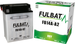 Baterie Moto Fulbat FB14A-A2 Dry 12V 14.7Ah 175A – Include Electrolit, 3, nordicamoto.ro