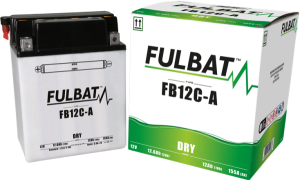 Baterie Moto Fulbat FB12C-A Dry 12V 12.6Ah 155A – Include Electrolit, 3, nordicamoto.ro