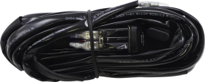 Led Whip Rocker Switch Wiring Harness Black